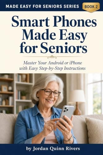 Smart Phones Made Easy for Seniors: Master Your Android or iPhone with Easy Step-by-Step Instructions (English Edition)
