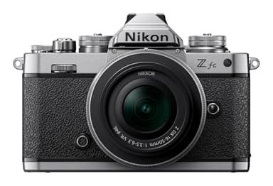 Nikon ミラーレス一眼カメラ Z fc レンズキット NIKKOR Z DX 16-50mm f/3.5-6.3 VR シルバー 付属 ZfcLK16-50SL