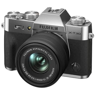 富士フイルム(FUJIFILM) ミラーレス一眼 X-T30II XCレンズキット シルバー F X-T30 II LK-1545-S JP 日英二言語モデル