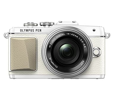 OLYMPUS ミラーレス一眼 PEN E-PL7 14-42mm EZレンズキット ホワイト E-PL7 EZ LKIT WHT